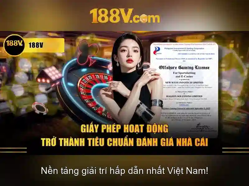 Nguồn gốc của 188v và cách nó được định hình
