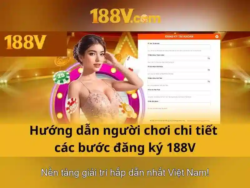 Khám phá 188V: một con số và ý nghĩa