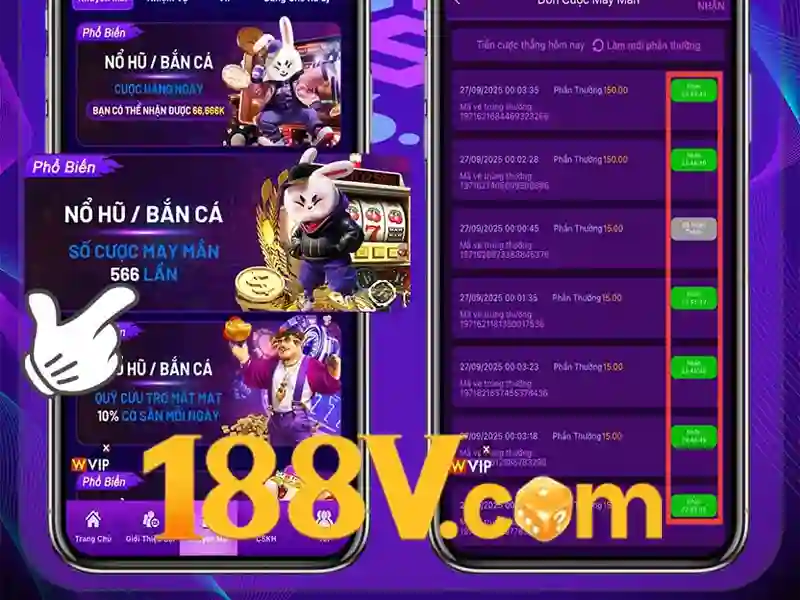 188v chính thức – Tầm nhìn tổng quan và trải nghiệm người dùng